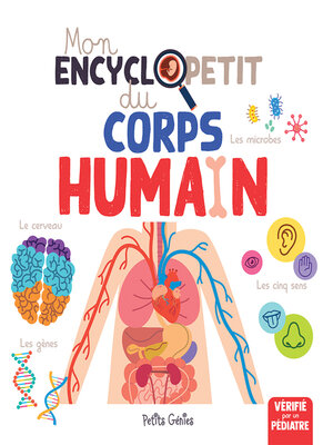 cover image of Mon encyclopetit du corps humain